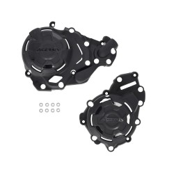 Protectii capace motor X-Power CF Moto 24-26 Acerbis Negru Protectii capace motor X-Power CF Moto 24-26 Acerbis Negru