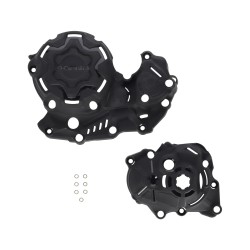 Protectii capace motor X-Power Yamaha 26-27 Acerbis Negru Protectii capace motor X-Power Yamaha 26-27 Acerbis Negru
