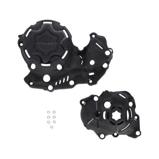 Protectii capace motor X-Power Yamaha 26-27 Acerbis Negru