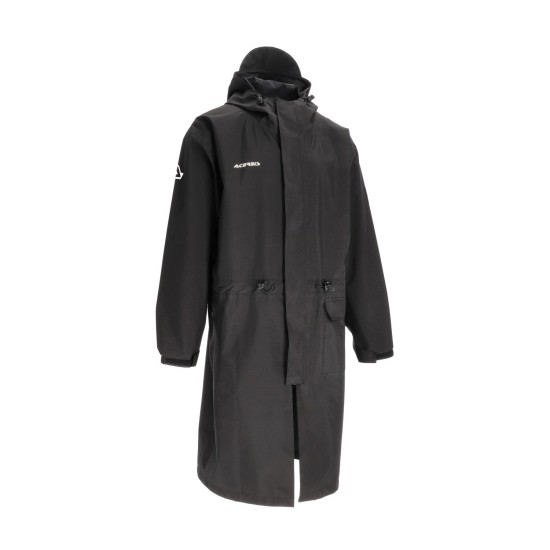 Pelerina ploaie Stream Acerbis Negru/Alb