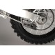 Ghidaj lant Kawasaki Race 20-26 Acerbis Negru
