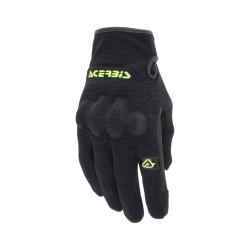 Manusi Civic Acerbis Negru/Galben