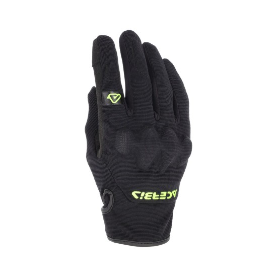 Manusi Civic Acerbis Negru/Galben Manusi Civic Acerbis Negru/Galben