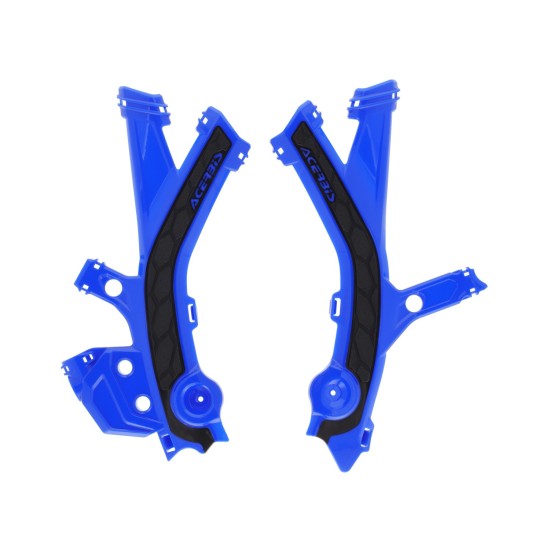 Protectii cadru X-Grip Sherco 25-27 Acerbis Albastru/Negru