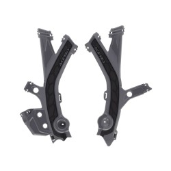 Protectii cadru X-Grip Sherco 25-27 Acerbis Gri/Negru