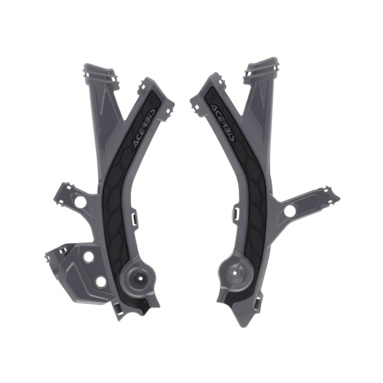 Protectii cadru X-Grip Sherco 25-27 Acerbis Gri/Negru