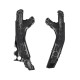 Protectii cadru X-Grip KTM 25-26 Acerbis Negru