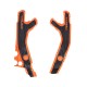 Protectii cadru X-Grip KTM 25-26 Acerbis Portocaliu/Negru