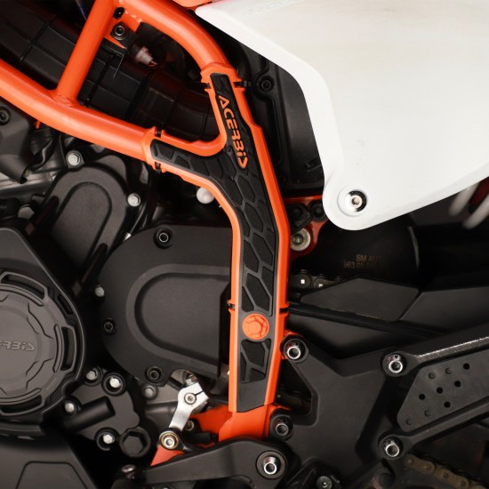 Protectii cadru X-Grip KTM 25-26 Acerbis Portocaliu/Negru