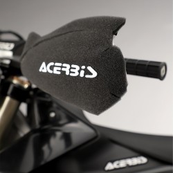 Plastice de schimb Super Mud Race handguard Linear Acerbis Negru/Alb Plastice de schimb Super Mud Race handguard Linear Acerbis Negru/Alb