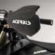Plastice de schimb Super Mud Race handguard Linear Acerbis Negru/Alb