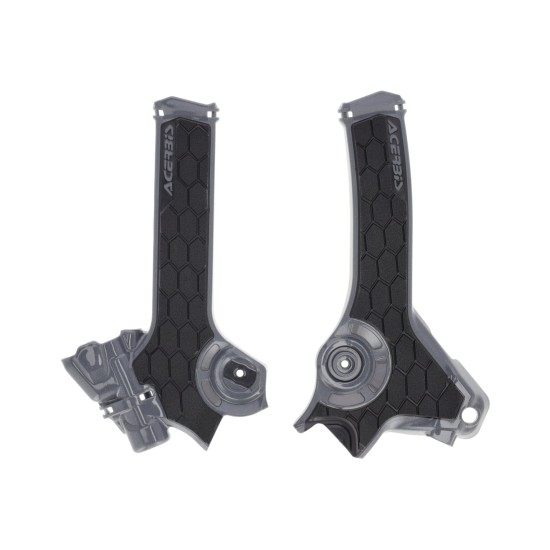Protectii cadru X-Grip Suzuki 25-26 Acerbis Gri/Negru Protectii cadru X-Grip Suzuki 25-26 Acerbis Gri/Negru