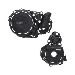 Protectii capace motor X-Power Suzuki 25-26 Acerbis Negru Protectii capace motor X-Power Suzuki 25-26 Acerbis Negru