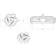 Buson rezervor Acerbis Big Cap FRC