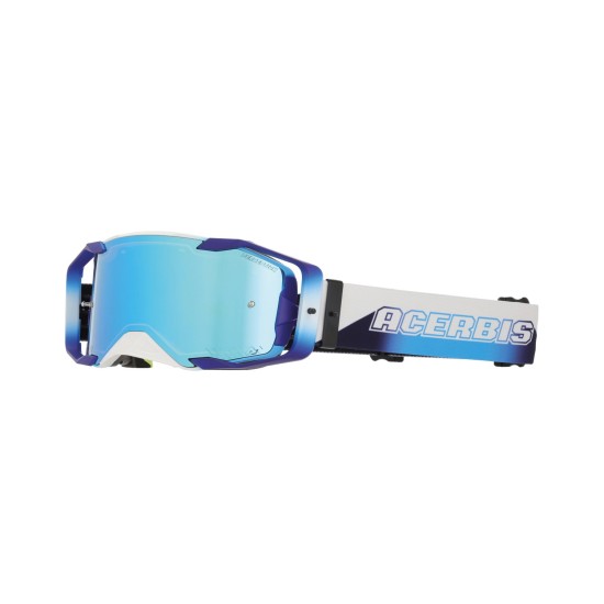 Ochelari Vortex Mirror Acerbis Alb/Albastru Ochelari Vortex Mirror Acerbis Alb/Albastru