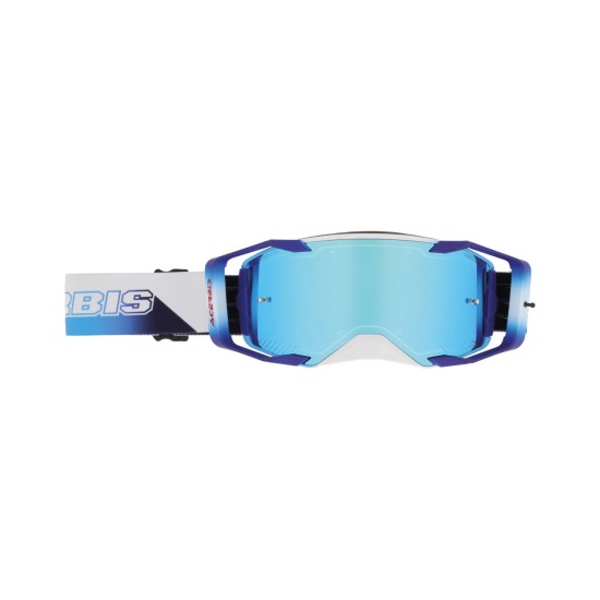Ochelari Vortex Mirror Acerbis Alb/Albastru Ochelari Vortex Mirror Acerbis Alb/Albastru