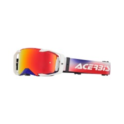 Ochelari Vortex Mirror Acerbis Albastru/Rosu