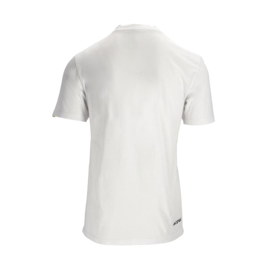 Tricou Hypetee Acerbis Alb