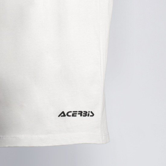 Tricou Hypetee Acerbis Alb