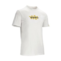 Tricou Hypetee Acerbis Alb/Negru