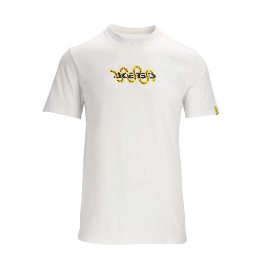 Tricou Hypetee Acerbis Alb/Negru