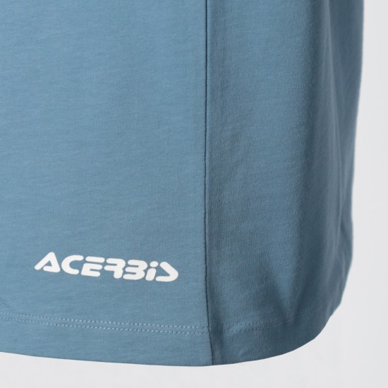 Tricou Hypetee Acerbis Albastru/Alb