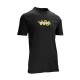 Tricou Hypetee Acerbis Negru/Alb