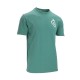 Tricou Hypetee Acerbis Verde/Alb