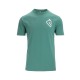 Tricou Hypetee Acerbis Verde/Alb