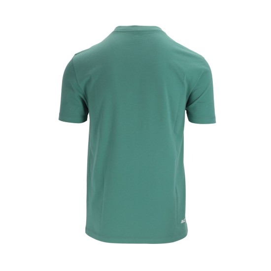 Tricou Hypetee Acerbis Verde/Alb