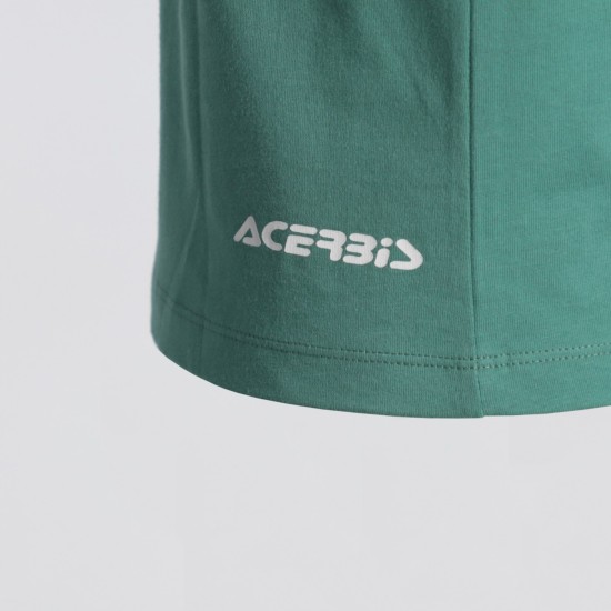 Tricou Hypetee Acerbis Verde/Alb