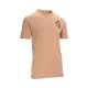 Tricou Hypetee Acerbis Bej/Negru