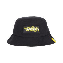 Palarie Hypebucket Acerbis Negru/Alb Palarie Hypebucket Acerbis Negru/Alb