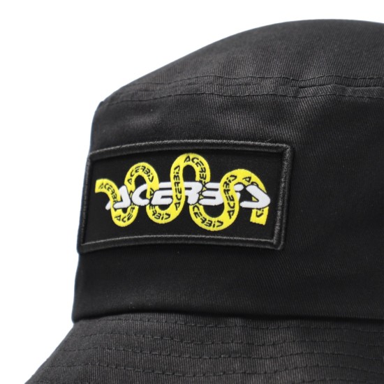 Palarie Hypebucket Acerbis Negru/Alb