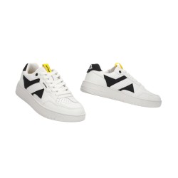 Pantofi Hypeslick Acerbis Alb/Negru