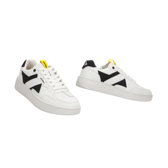 Pantofi Hypeslick Acerbis Alb/Negru Pantofi Hypeslick Acerbis Alb/Negru