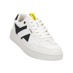 Pantofi Hypeslick Acerbis Alb/Negru Pantofi Hypeslick Acerbis Alb/Negru