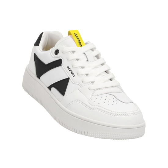 Pantofi Hypeslick Acerbis Alb/Negru Pantofi Hypeslick Acerbis Alb/Negru