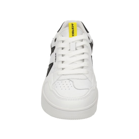 Pantofi Hypeslick Acerbis Alb/Negru Pantofi Hypeslick Acerbis Alb/Negru