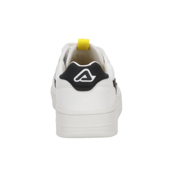 Pantofi Hypeslick Acerbis Alb/Negru Pantofi Hypeslick Acerbis Alb/Negru