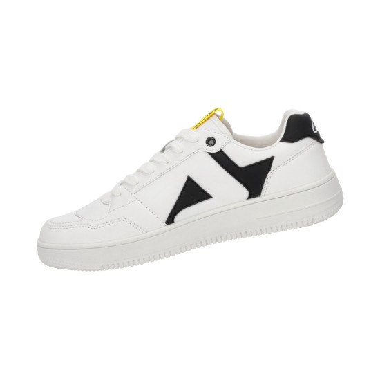 Pantofi Hypeslick Acerbis Alb/Negru Pantofi Hypeslick Acerbis Alb/Negru