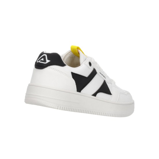 Pantofi Hypeslick Acerbis Alb/Negru Pantofi Hypeslick Acerbis Alb/Negru