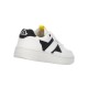 Pantofi Hypeslick Acerbis Alb/Negru Pantofi Hypeslick Acerbis Alb/Negru