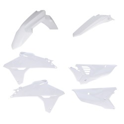 Kit plastice Honda 27 Acerbis Alb Kit plastice Honda 27 Acerbis Alb