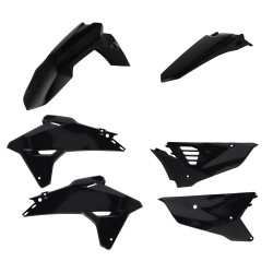 Kit plastice Honda 27 Acerbis Negru Kit plastice Honda 27 Acerbis Negru