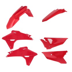 Kit plastice Honda 27 Acerbis Rosu Kit plastice Honda 27 Acerbis Rosu