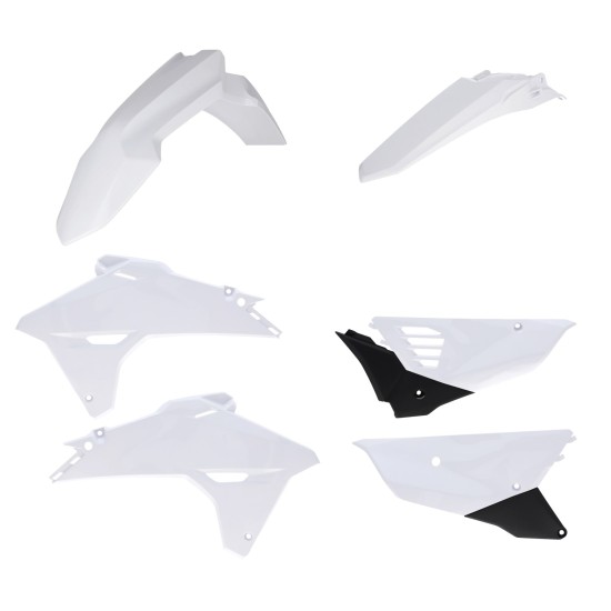 Kit plastice Honda 27 Acerbis Alb/Negru