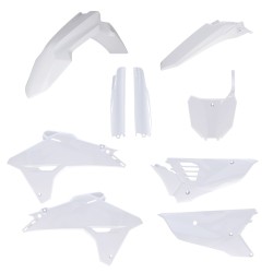 Kit complet plastice Honda 27 Acerbis Alb