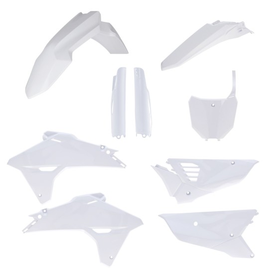 Kit complet plastice Honda 27 Acerbis Alb