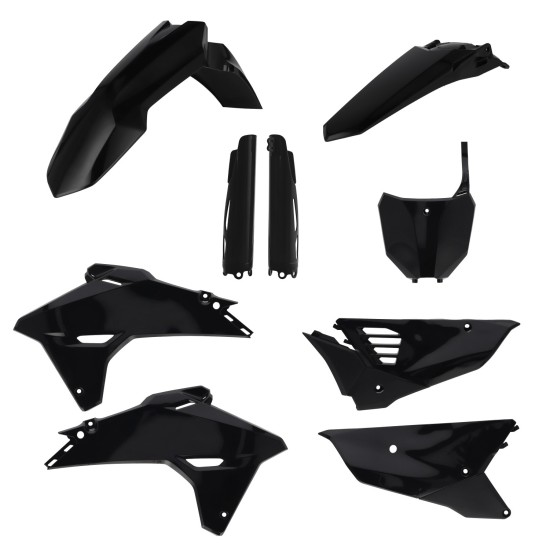 Kit complet plastice Honda 27 Acerbis Negru